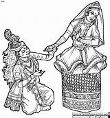 Manipuri Dances Searching 4to40 sketch template