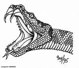 Cobra Anaconda Angry Anacondas Schlange Getdrawings Reptiles Coloringhome Lenda Dibujo Coloriages Schlangen Bunte Malvorlagen Skizzen Airsoft Rattlesnake Printmania sketch template