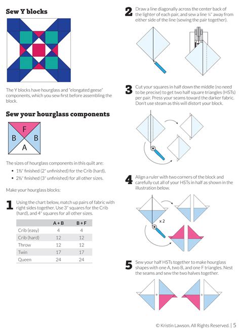 sample pattern page   crispy