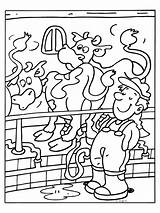 Koeien Melken Boerderij Boer Kuh Tekening Boerderijdieren Pages Bauer Schapen Kleurboeken Boeren Dasmalbuch Kinderboerderij Varken Kiezen Kinderkleurplaten sketch template