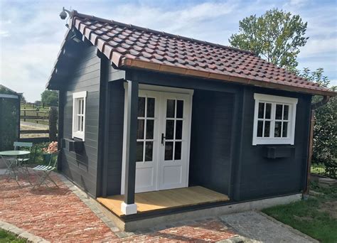 azalp blokhut kinross  cm kopen bij azalpnl garden cabins shed homes house styles