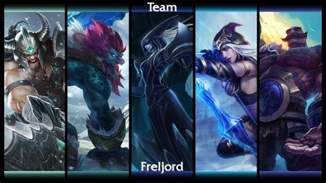 team freljord computer wallpapers desktop backgrounds