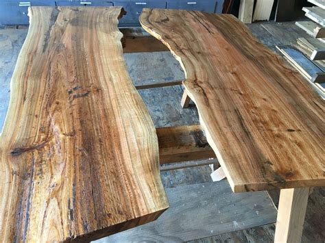 sycamore slabs   finished furniture pinterest