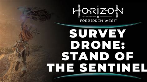 stand   sentinels survey drone horizon forbidden west gameplay walkthrough  fps