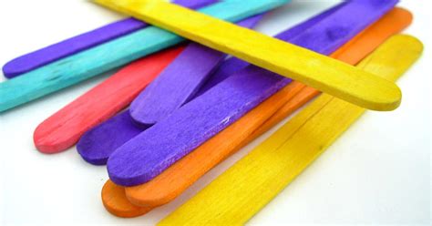 incredibly easy popsicle stick crafts  kids cool kids crafts