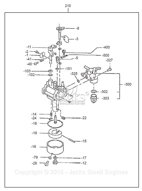 robinsubaru exrev parts diagram  carburetor foammikuni