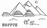 Egipto Piramides Monuments Monumentos Egypte Pyramides Pirámides sketch template
