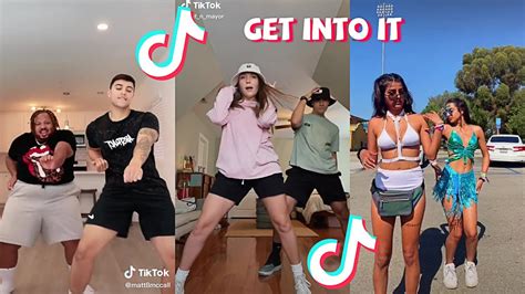 Get Into It Yuh Tiktok Dance Challenge Compilation Youtube