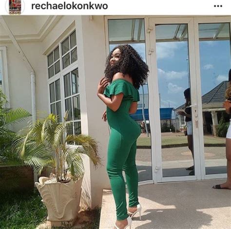 Actress Rachael Okonkwo Shares Photo Of Her Big Butt