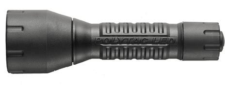 streamlight polytac flashlight led bulb black concealed carry inc