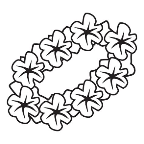 coloring pages hawaiian flowers hawaii state flower coloring