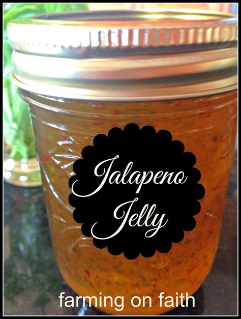 jalapeno jelly super easy