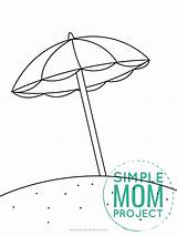 Simplemomproject Preschoolers sketch template