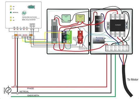 clayist  pump control box wiring diagram