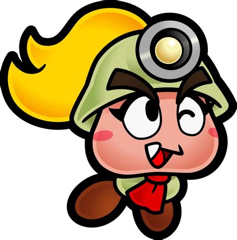 image goombella paper mario the thousand year door png nintendo fandom powered by wikia