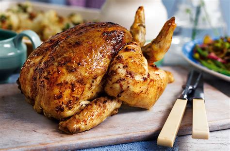 Moroccan Spiced Roast Chicken Tesco Real Food