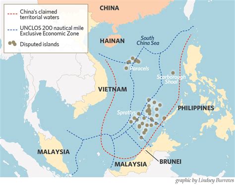 dispute  south china sea  asean worried  gazette review