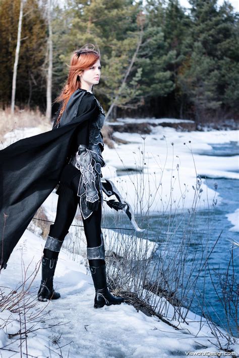 skyrim nightingale cosplay by vikkiievoltage on deviantart