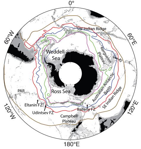 variability  antarctic circumpolar current fronts inferred   altimetry