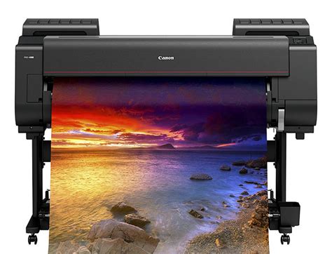 wide format printers canon central  north africa