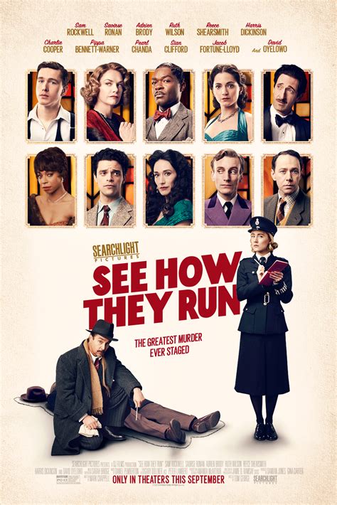 meet  cast     run  newly released poster
