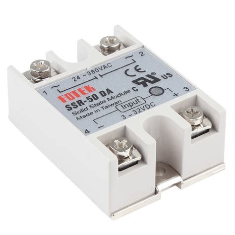 solid state relay module ssr da  vdc   output  vac  relays  home