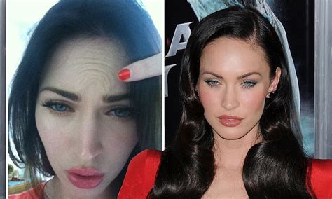 Megan Fox Shows Plastic Surgery Whispers Are False In