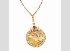 Coin Treasures 14k Gold $20 Liberty Gold Piece Double Eagle Coin