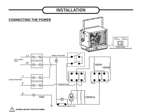 validate electric heater wiring diy home improvement forum