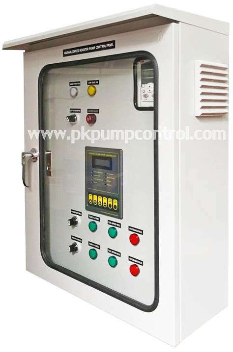 variable speed booster pump controller