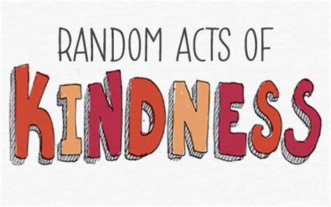 random acts  kindness  world kindness day pottery barn