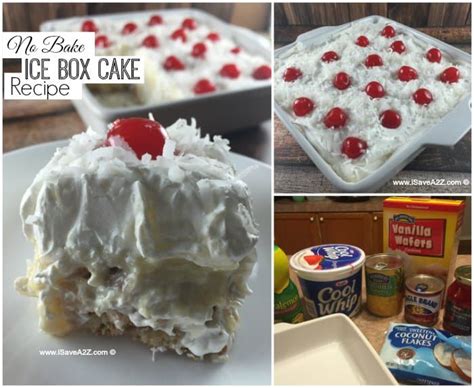 bake ice box cake recipe isaveazcom