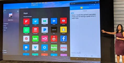 Windows 10 Will Soon Offer Android App Mirroring On