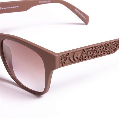 Adidas Originals Wayfarer Brown Sunglasses The Rainy Days