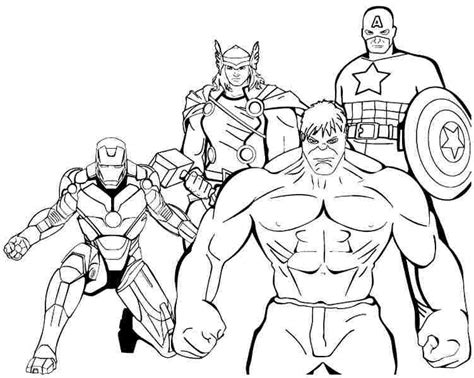 avengers coloring pages delicate superhero  avengers coloring pages