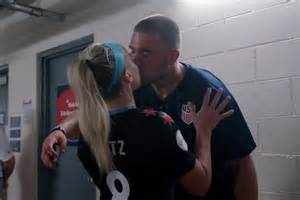 Zach And Julie Ertz Open Up On Espn S E 60 She Wanted