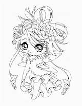 Coloring Pages Anime Princess Chibi Girl Fairy Tutu Disney Printable Deviantart Manga Sureya Cute Color Print Dibujos Coloriage Online раскраски sketch template