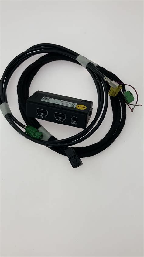 A4 B9 A5 B9 Q5 8w Mib 2 Carplay Mdi Usb Aux In Plug Cable 8w0 035 736