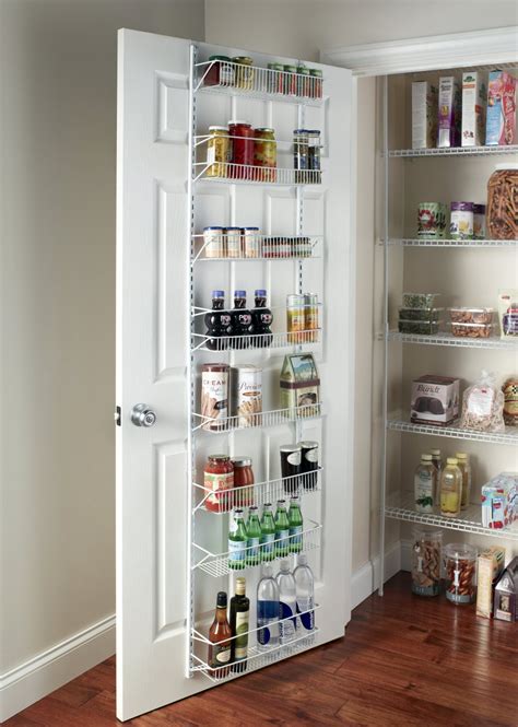 organise  home closetmaid kitchen pantry shelving