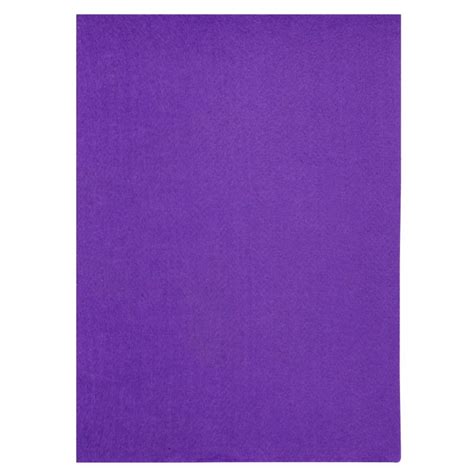 jags  felt sheet  crafts  mm thick purple