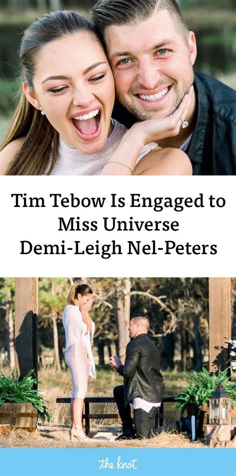 Tim Tebow Is Engaged To Miss Universe Demi Leigh Nel
