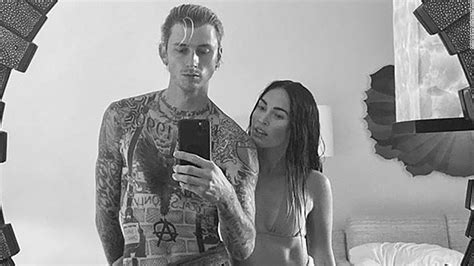 Machine Gun Kelly Only Wants To Date Megan Fox Probably Ever Cnn