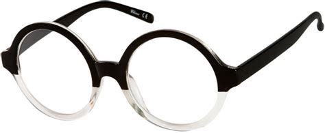 thick rimmed oversized round reading glasses ®