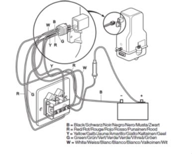 lenco trim tabs wiring diagram