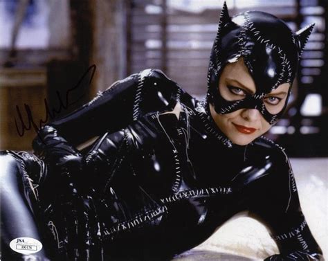 Michelle Pfeiffer Batman Signed 8x10 Photo Certified