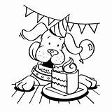 Honden Kleurplaten Kleurplaat Hondje Verjaardag Gefeliciteerd Hond Kleuren Makkelijk Dibujosonline Imprimir Leuk Op sketch template