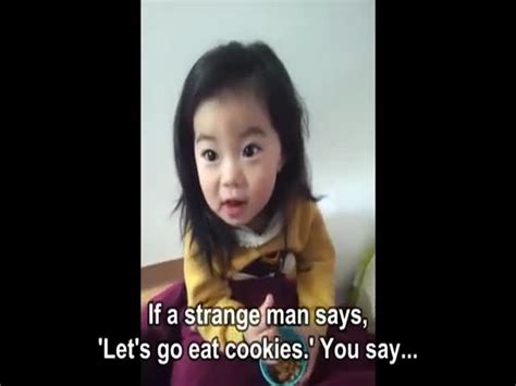 korean mom tries to teach her daughter an important life