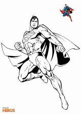 Superman Coloring Pages Open Batman sketch template
