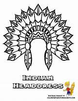Headdress Cowboy Indians Designlooter Bowling Yescoloring Coloringhome sketch template