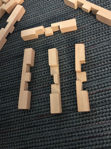 identify  wooden puzzle    pieces